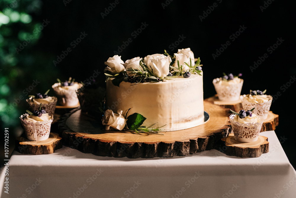 Tarta de boda