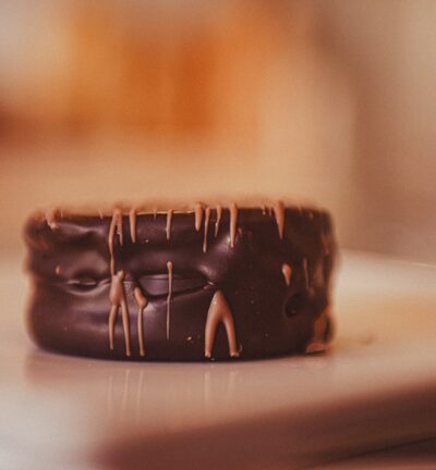 Alfajor de chocolate