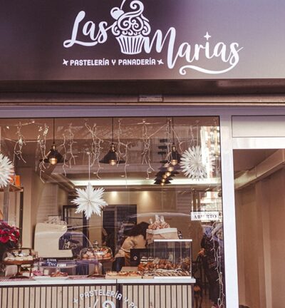 Fachada de la pasteleria