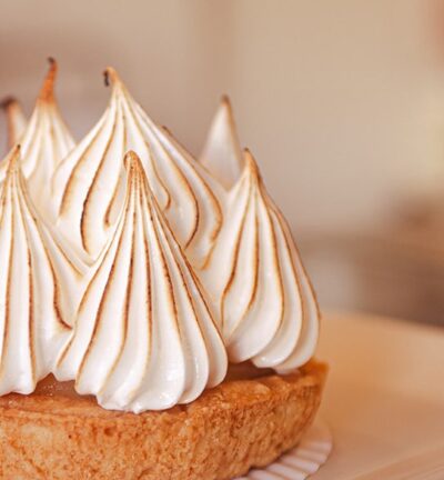 Pastel de limon